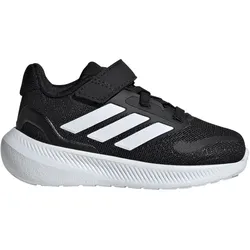adidas Runfalcon 5 Klettverschluss Baby-Sneaker IE8598 - core black/cloud white/cloud white 25.5