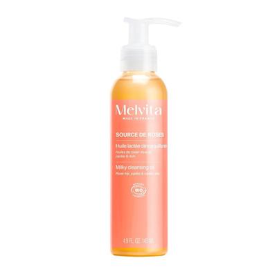 Melvita Rose HLE Lacte Demaq 145Ml 145 ml Öl