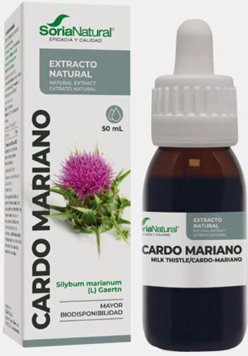 SORIA NATURAL® EXTRATO NATURAL CARDO MARIANO 50ml