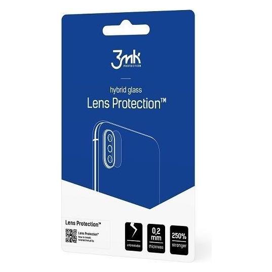 3MK Lens Protect Huawei P40 Lite E Ochrona na obiektyw aparatu 4szt (4 Stk., Huawei P40 Lite E) (5903108245807)