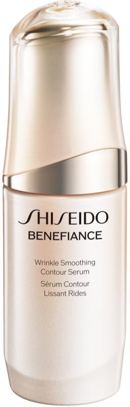 Shiseido Benefiance Wrinkle Smoothing Contour Serum Hautserum zur Reduzierung von Alterserscheinungen 30 ml