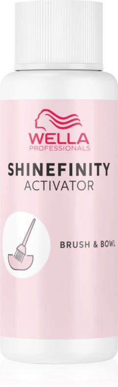Wella Professionals Shinefinity Activator farveudvikler til lyst hår 60 ml