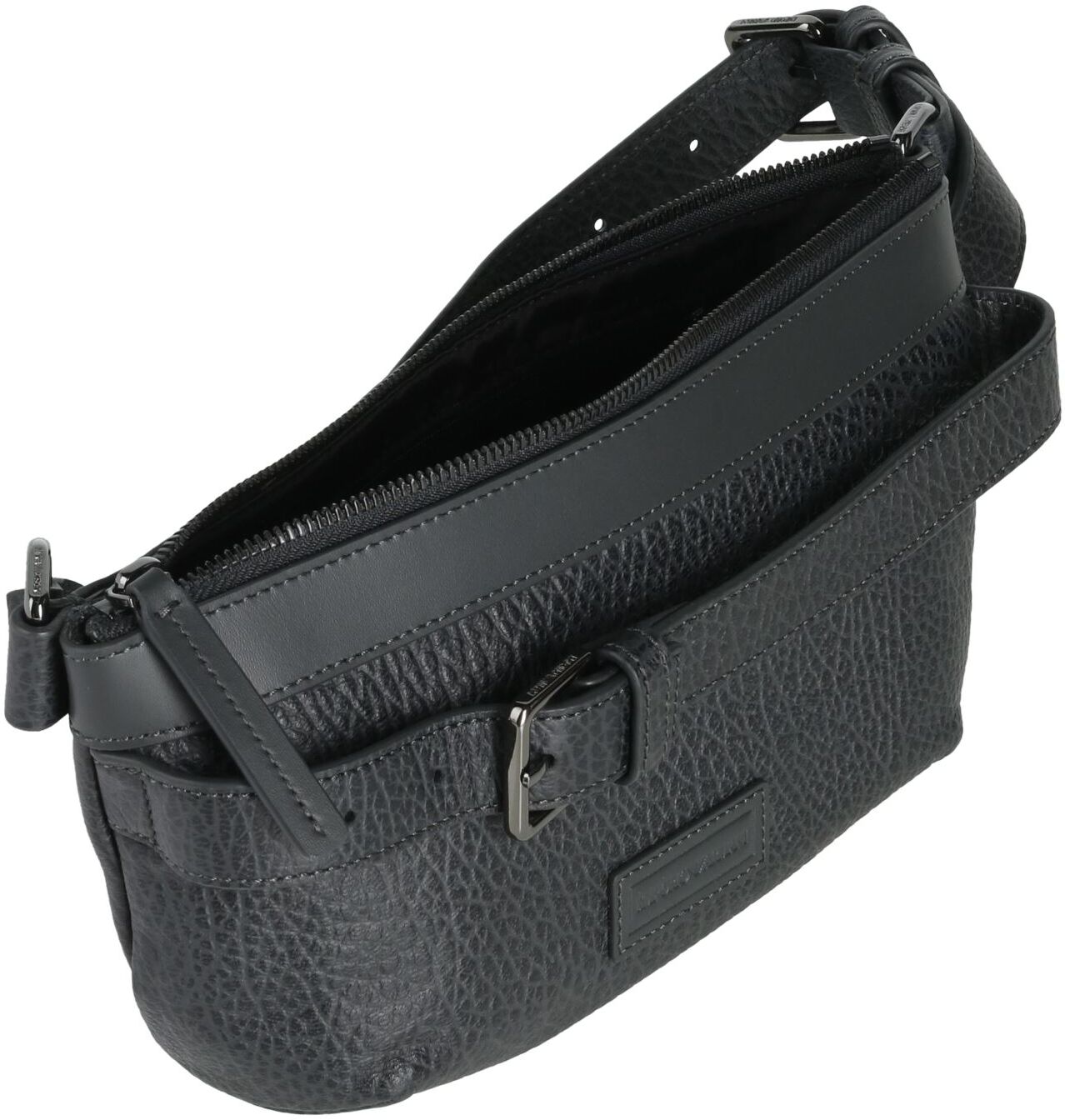 Emporio Armani Riñonera Hombre Carbón -- Hombre