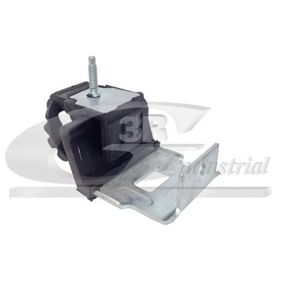 3RG Anschlagpuffer, Schalldämpfer 70621 hinten für RENAULT