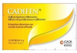 Cadi Group Cadifen-15 Filtri