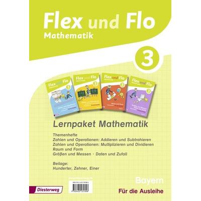 Flex und Flo 3. Paket: Themenhefte für die Ausleihe. Für Bayern, Zubehör von Carina Eiswirth,Jutta Friess,Sina Heinig,Sonja Mehringer,Katja Muschler,