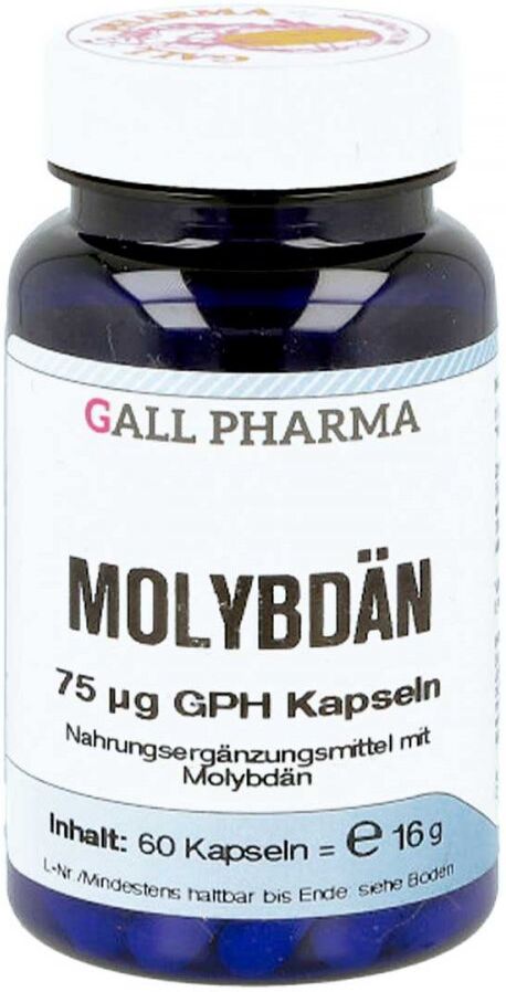 Molybdän 75 [my]g Gph Kapseln 60stk