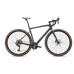 Specialized Diverge Sport Carbon Gravel Bike Satin Carbin / Blue Onyx - 49 - 49