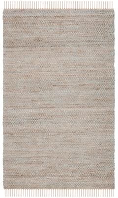 SAFAVIEH Handmade Natural Fiber Efstathia Jute Fringe Rug