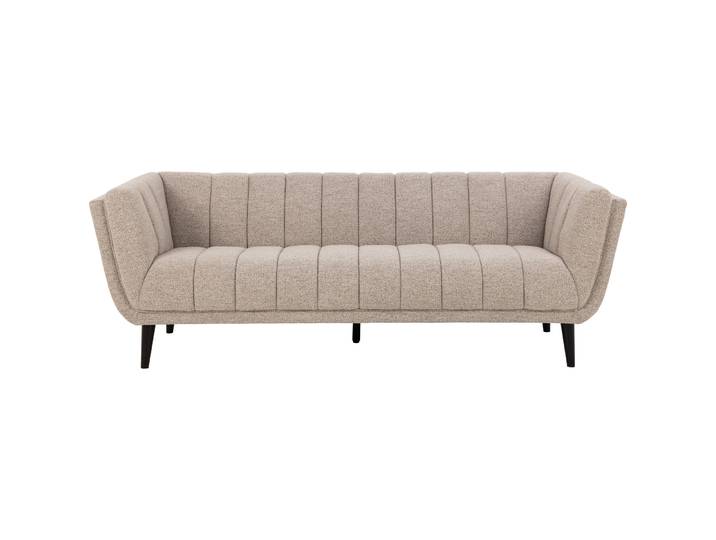 Stilvolles Sofa Fillmore Stoff beige B 218 cm T 86.5 cm - Sofa