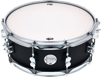 DW "PDP 14"x5,5" CM Satin Black" Satin Black