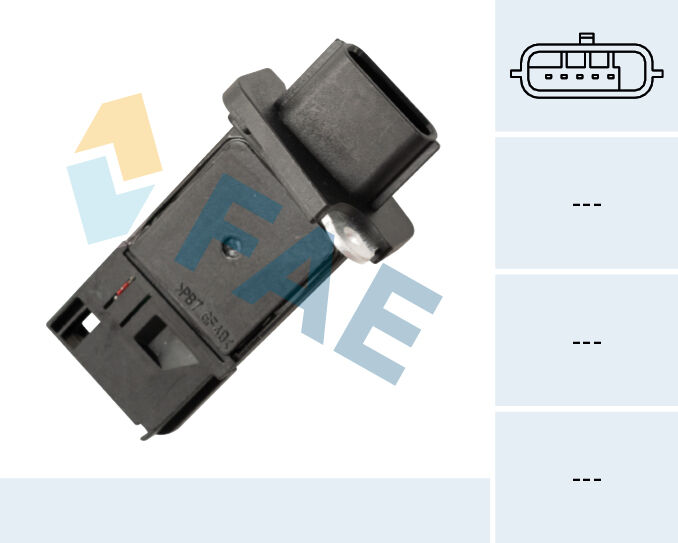 Fae Luftmassenmesser 69014 Für Nissan Renault