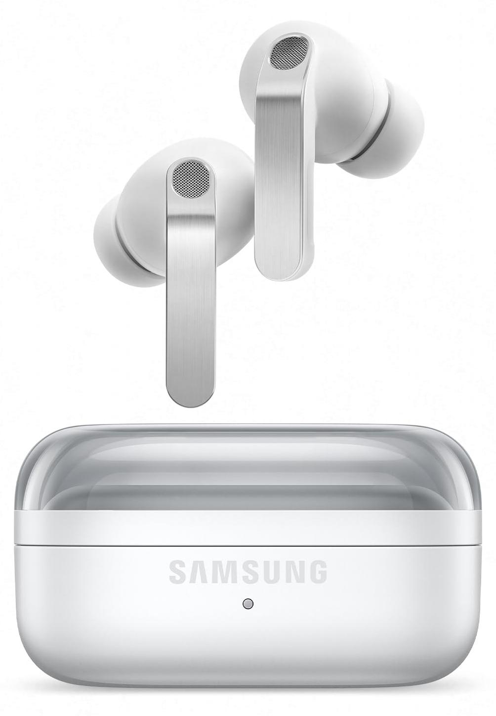 Samsung Galaxy Buds4 Pro, Kabellose Hi-Fi Bluetooth-Kopfhörer, 2-Wege-Lautsprech