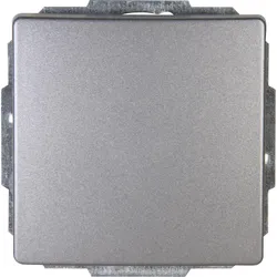 Kopp 600643083 VENEDIG - Universalschalter (Aus-/Wechsel), Farbe:platin