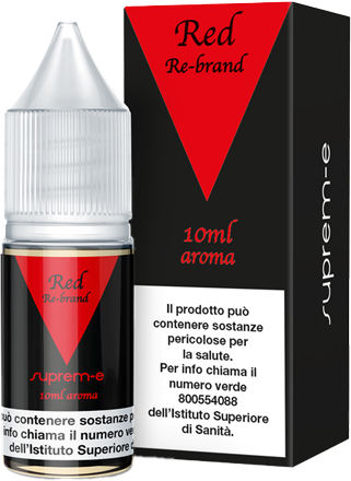 Suprem-e Red Re-Brand Aroma Concentrato 10ml Tabacco Kentucky Virginia