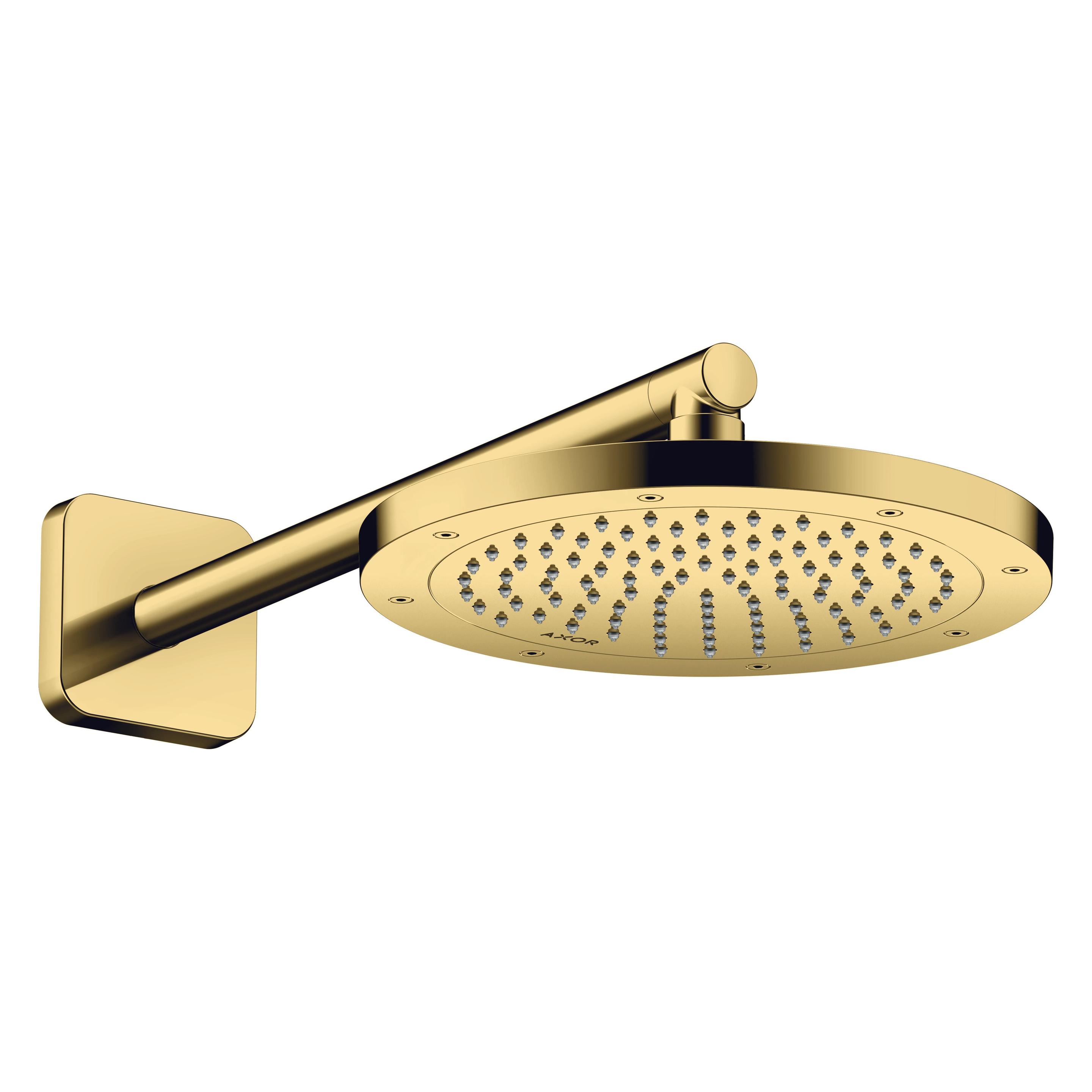 Axor ShowerSolutions Duschkopf 245, 1 Strahlart, 35380 (1 Strahlart, 10.10 l/min) (35380990)