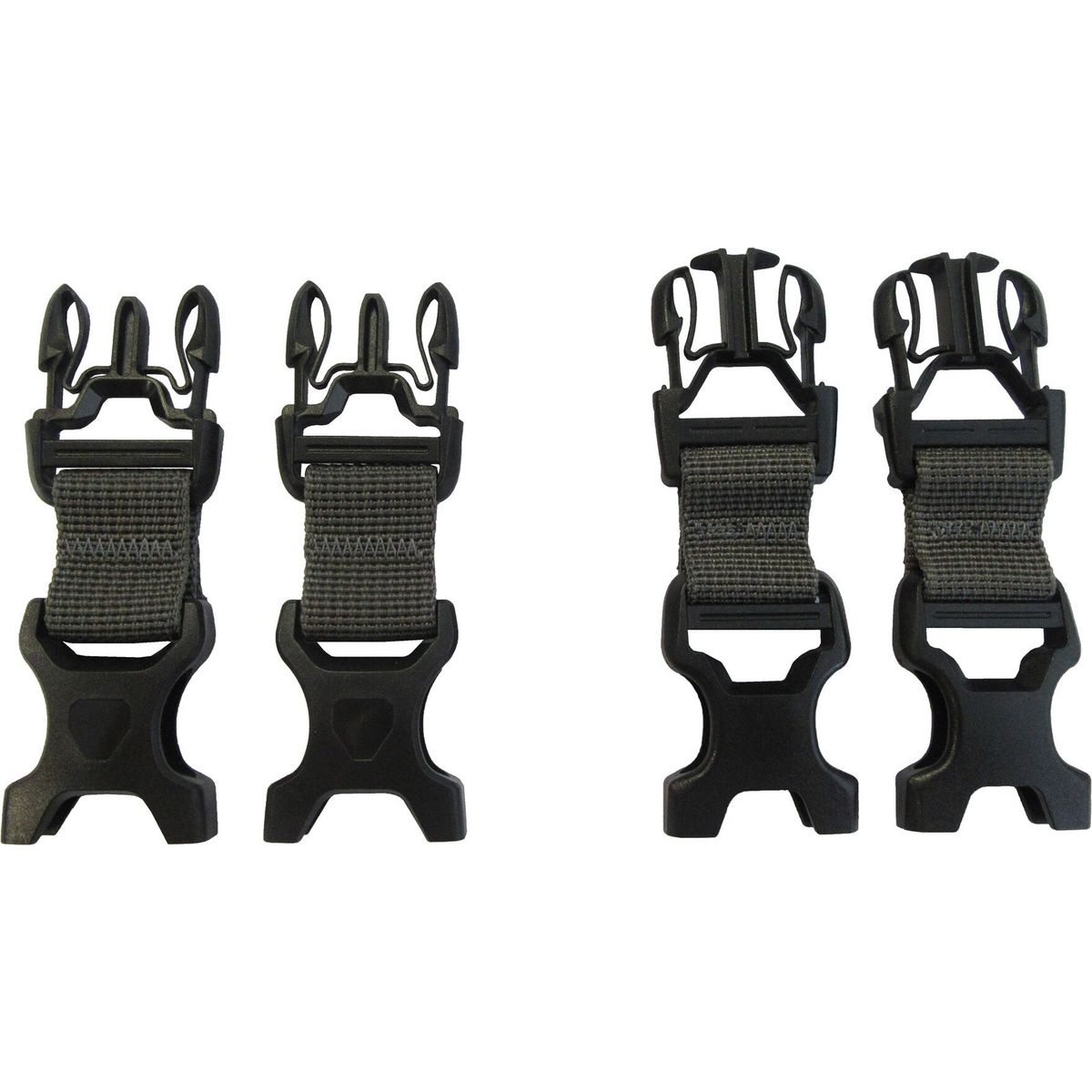 Ortlieb Rack-pack Urban / Back-roller - Connector black E227