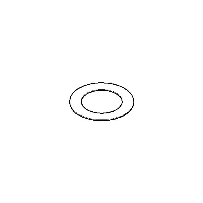 Dornbracht Scheibe 28,9x20,1x0,8 09301111490