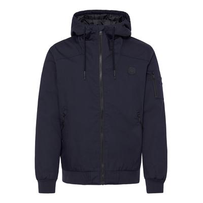 Windbreaker SOLID "Windbreaker SDTilly", Herren, Gr. XXL, blau (insignia b), Obermaterial: 65% Polyester PES. 35% Baumwolle CO., Jacken Windbreaker