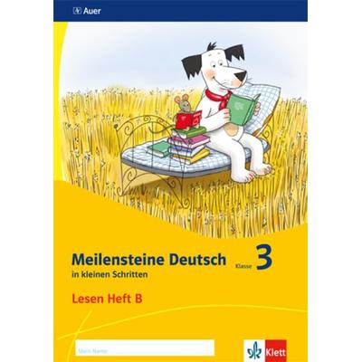 Meilensteine. Deutsch in kleinen Schritten. Lesestrategien Heft 2. Klasse 3. Ausgabe ab 2017, Geheftet von Anne Heinrichs,Susanne Lethert, Klett