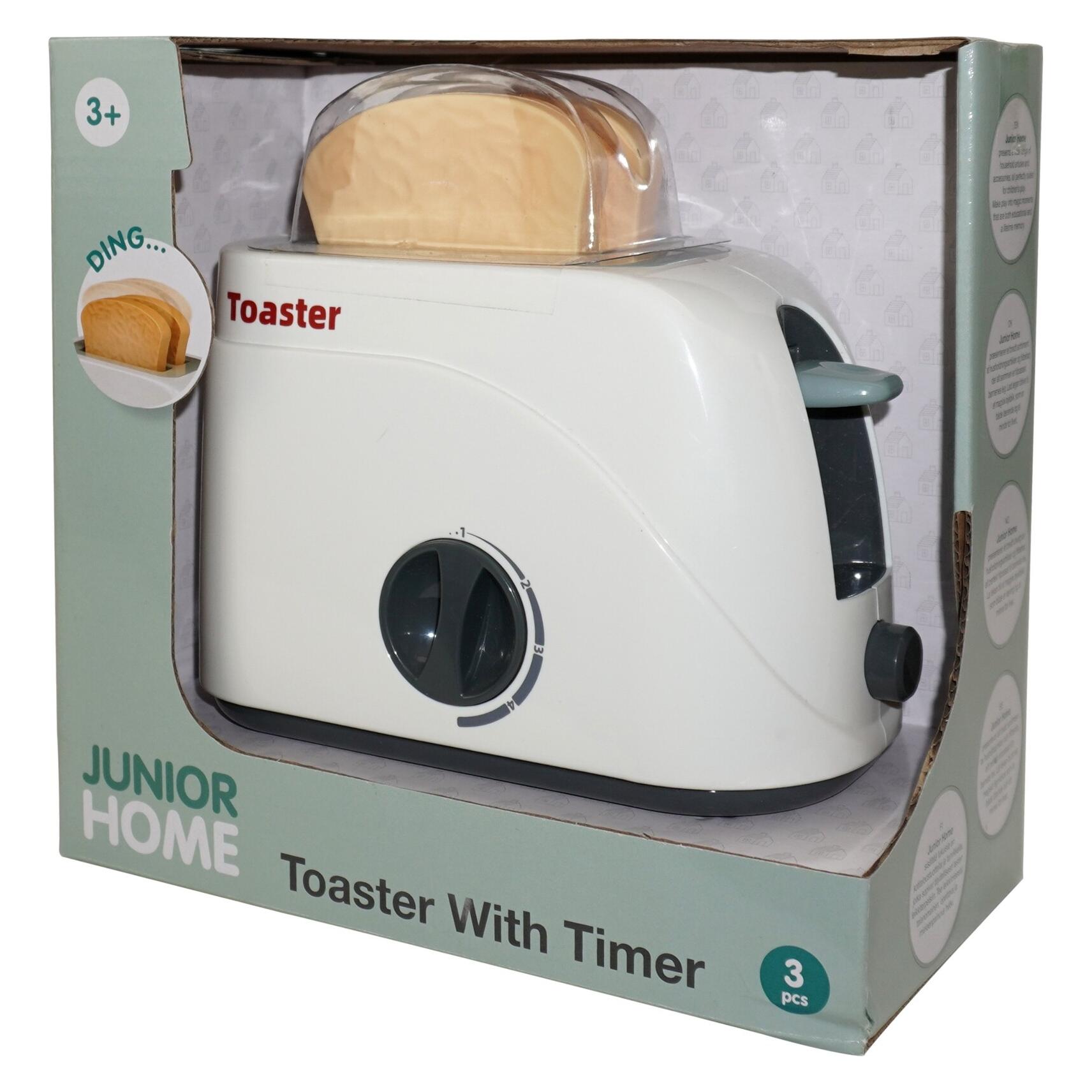 Junior Home Toaster With Timer (505154)