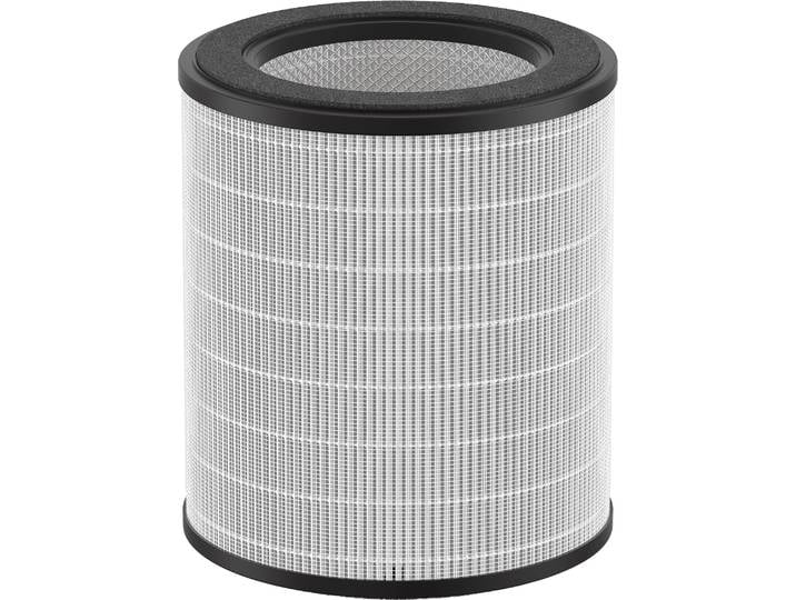 ROWENTA Kombifilter Pure Air Compact , weiß, schwarz, 1 Stk., Filterkartuschen, bessere Luftqualität, 3-in-1 Vorfilter, Aktivkohle und HEPA Allergy+, Kombifilter