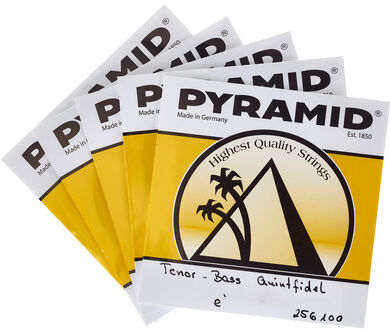 Pyramid Tenor-Bass Quintfidel Strings