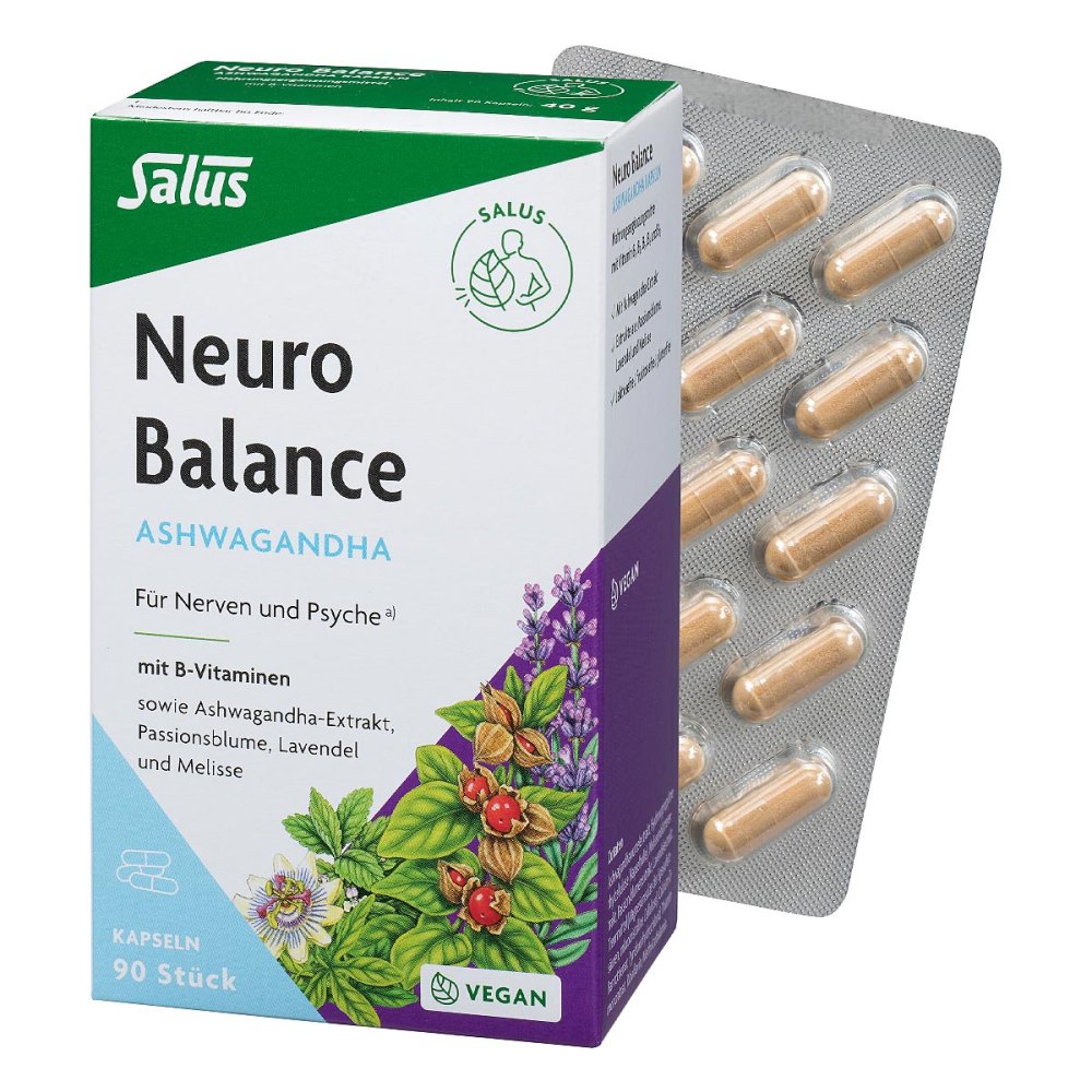 SALUS Pharma GmbH Neuro Balance Ashwagandha Kapseln Salus 14188533