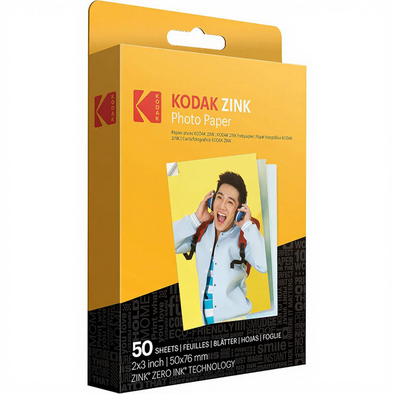 Kodak Printomatic ZINK papier 20 pak