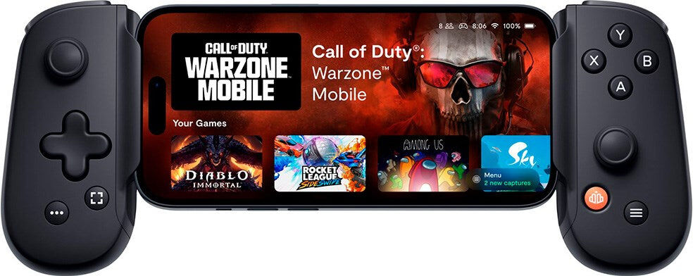 Backbone One Mobil (USB-C) Gaming Controller - Sort