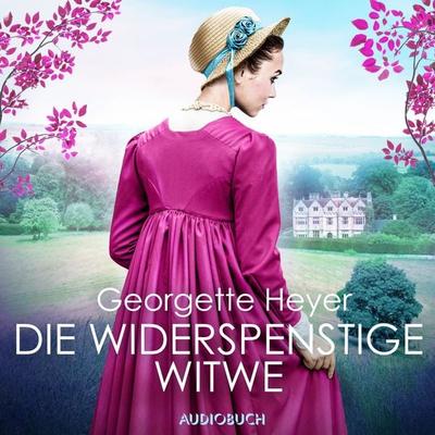 Die widerspenstige Witwe - Georgette Heyer, Audio, 9788728362167