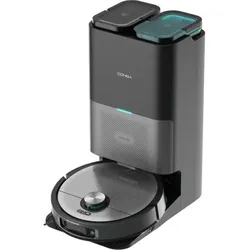 Cecotec Saugroboter Conga 20090 ProAI InfinitySoap Cut&Spa. 8000 Pa, Lasertechnologie, Selbstreinigu, Staubsauger Roboter, Schwarz