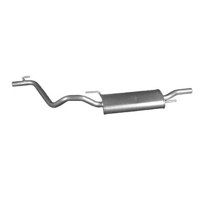 IZAWIT Endschalldämpfer VW 23.002 1H6253609,1H6253609AC Endtopf,Auspuff Endtopf,Nachschalldämpfer,ESD