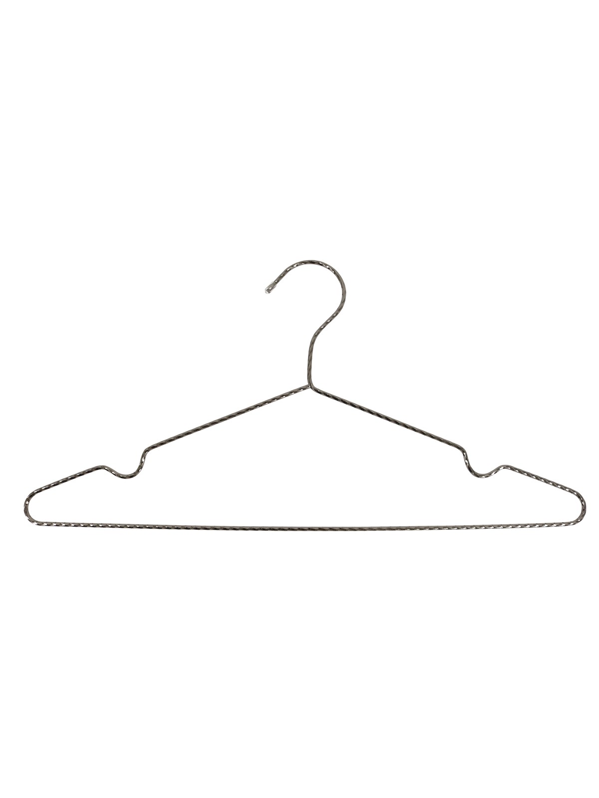 Home>it Hanger twisted black - 4-pack