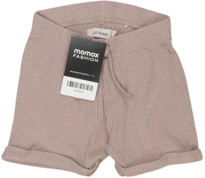 Lil' Atelier Mädchen Shorts, Beige, Gr. EU 80, Baumwolle / Elasthan - Second Hand