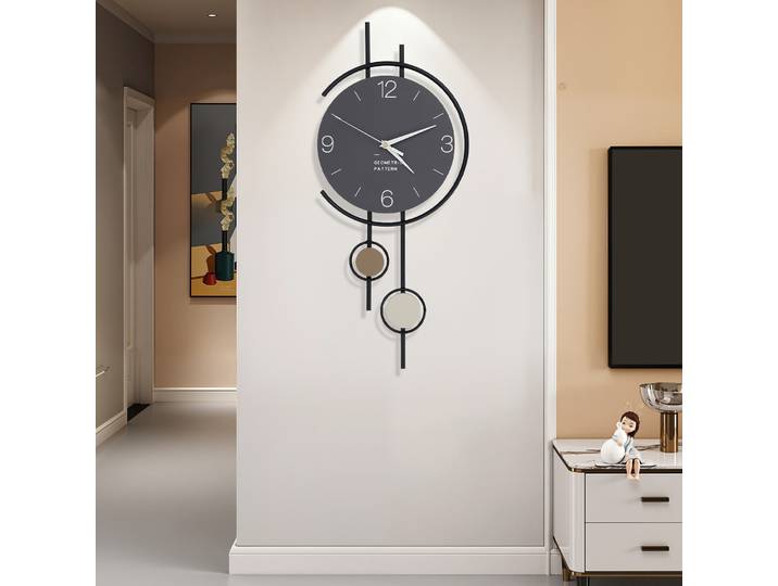 Horloge murale moderne horloge murale décorative horloge murale minimaliste moderne