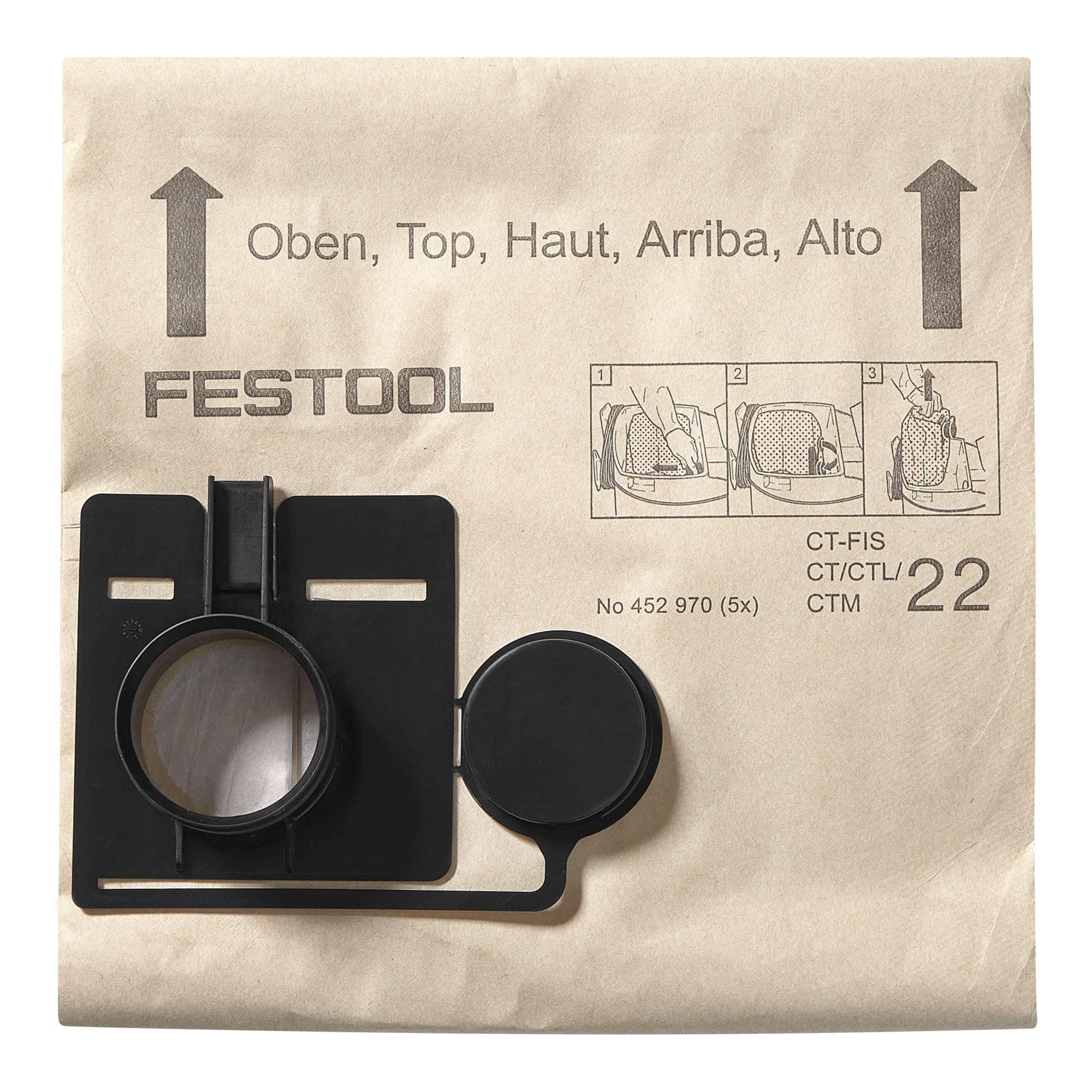 Festool Filtersack FIS-CT 22 (452970)