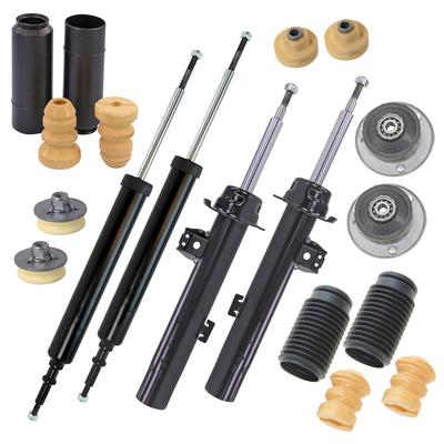 Bestprice 4x Stossdämpfer + Staubschutz + Domlager [Hersteller-Nr. 31418563] für BMW