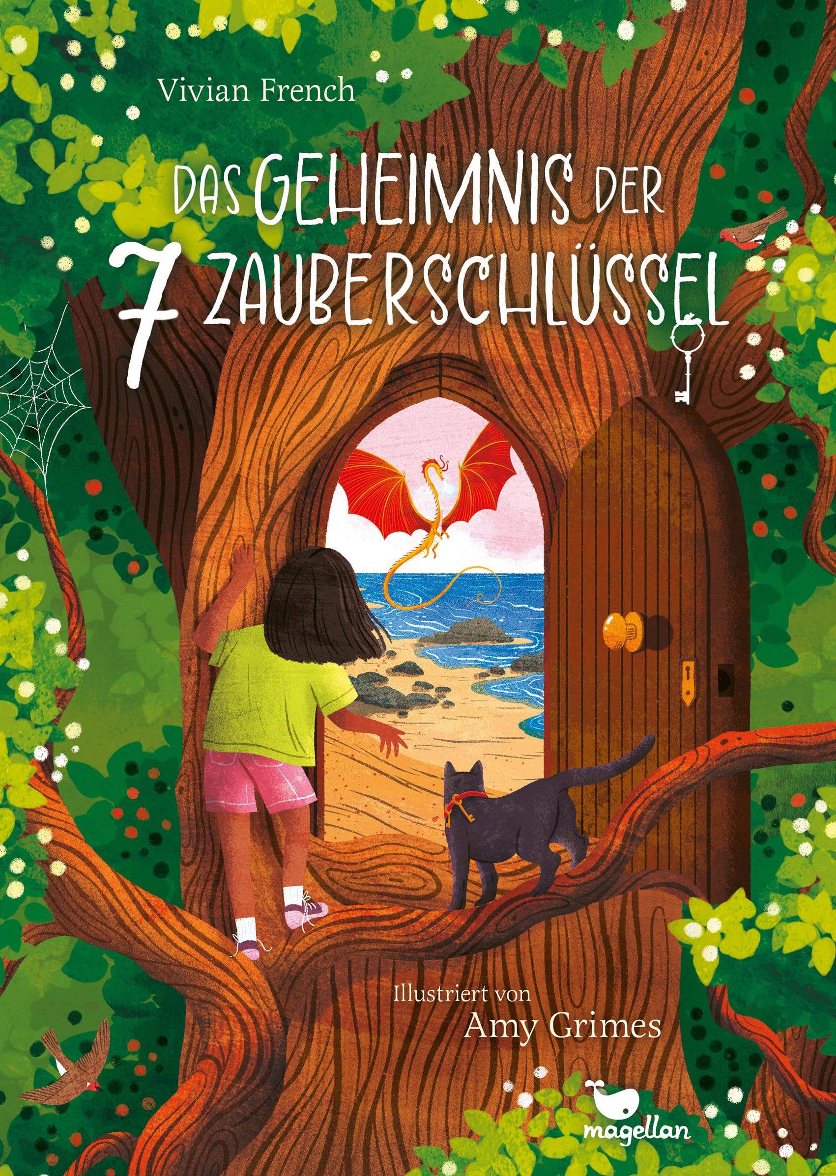 Vivian French - Das Geheimnis der 7 Zauberschlüssel: Ein märchenhaftes Vorlesebuch für Kinder ab 7 Jahren - Preis vom 19.10.2026 19:33:35 h