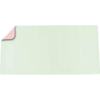 Deflecto DM8040PG Schreibunterlage Grün, Pink (B x H) 800mm x 400mm
