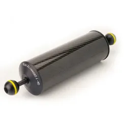 Seafrogs - 10 Zoll Carbon Auftriebskörper (Buoyancy 410g) Ø 60 x 254mm