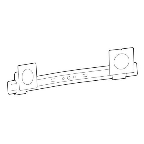 Ergotron Accessory LX PRO DUAL DISPLAY BOW END ESW