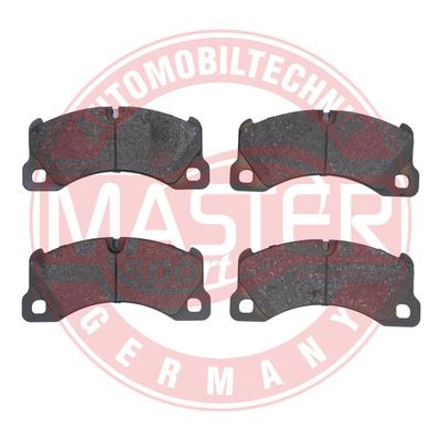 Master-sport Germany Bremsbelagsatz, Scheibenbremse [Hersteller-Nr. 13046120522N-SET-MS] für Porsche
