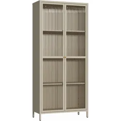 En.Casa, Vitrine + Buffetschrank, Säkylä (80 x 35 x 180 cm)