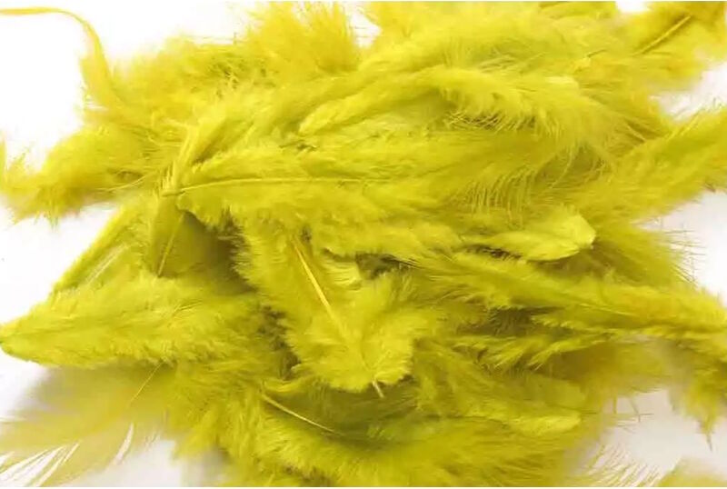 FlyCo Metz Soft Hackles-Golden Yellow Olive
