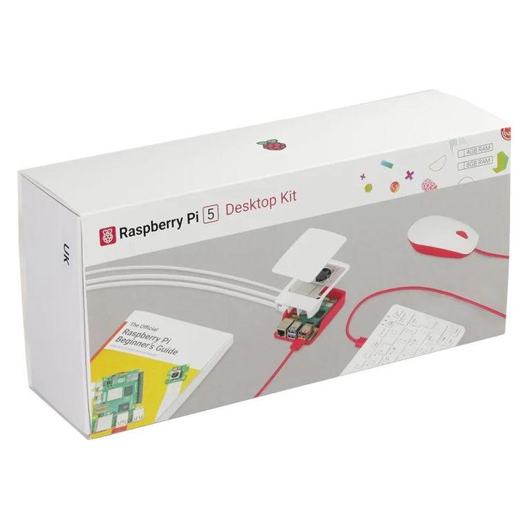 Raspberry Pi Official 5 Desktop Kit (FR) (PI5DESKTOP-FR-8GB)