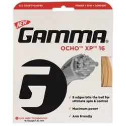 Tennissaite - Gamma OCHO XP - 12,2 m