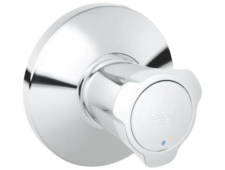 GROHE 19808001 Costa L Façade robinet d'arrêt encastré Argent