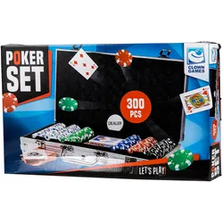 Clown games Poker Set (Englisch, 2 - 10 Spieler)