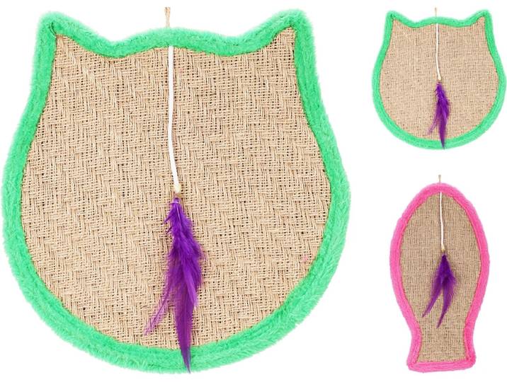 Katzenspielzeug PETOPIA Polyester braun
